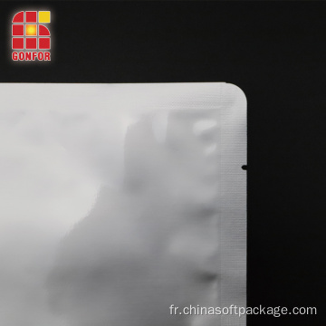 Poche de cornue de sac d&#39;emballage en aluminium